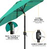 Yaheetech 9FT Patio Umbrella Market Umbrella with Button Tilt and Crank - 4 of 4