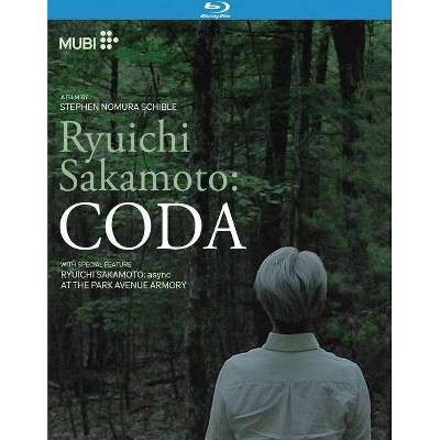 Ryuichi Sakamoto: Coda (Blu-ray)(2020)