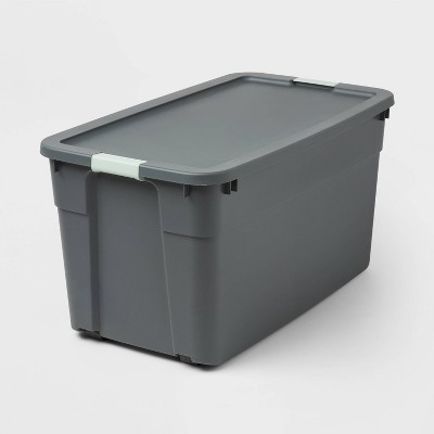 Photo 1 of 45gal Latching Storage Tote - Brightroom