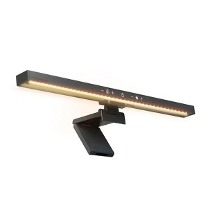 Blitzhome 17 Inch Eye-Friendly Square Computer Monitor Light Bar Desk Lamp - 1 of 4