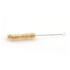Unique Bargains Aquarium Fish Tank Cleaner Test Tube Bristle Brush Light Brown 8.7" Long - 3 of 3