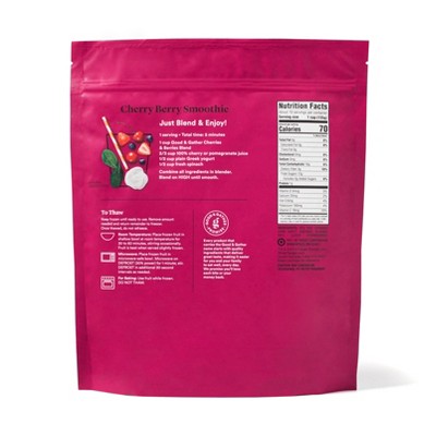 Cherries and Berries Frozen Blend - 48oz - Good & Gather™