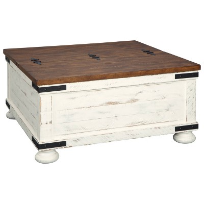 Maadze Storage Trunk Coffee Table “Winter”