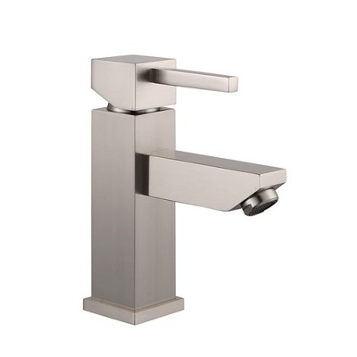 Legion Furniture UPC Faucet With Drain-Brushed Nickel