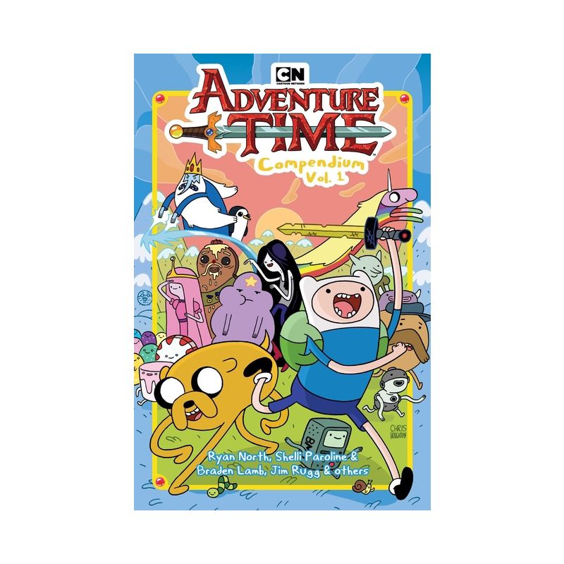 Adventure Time Compendium Vol. 1 - by  Ryan North (Paperback), 1 of 2