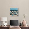 Art Remedy Italian Beach Colorful Coastal Wall Art Framed - 2 of 4