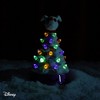 Ukonic Disney The Nightmare Before Christmas Zero Light-Up Ceramic Christmas Tree - 4 of 4