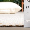 Sisal All-Weather SAW640 UV & Stain Resistant Non-Shedding Power Loomed Indoor/Outdoor Rugs - Safavieh - 4 of 4