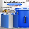 WhizMax Fryer Grease Bucket, Fryer Oil Bucket with Lid, Oil Disposal Caddy, Coated Carbon Steel Oil Filter Pot with Rust-Proof Coating - 3 of 4
