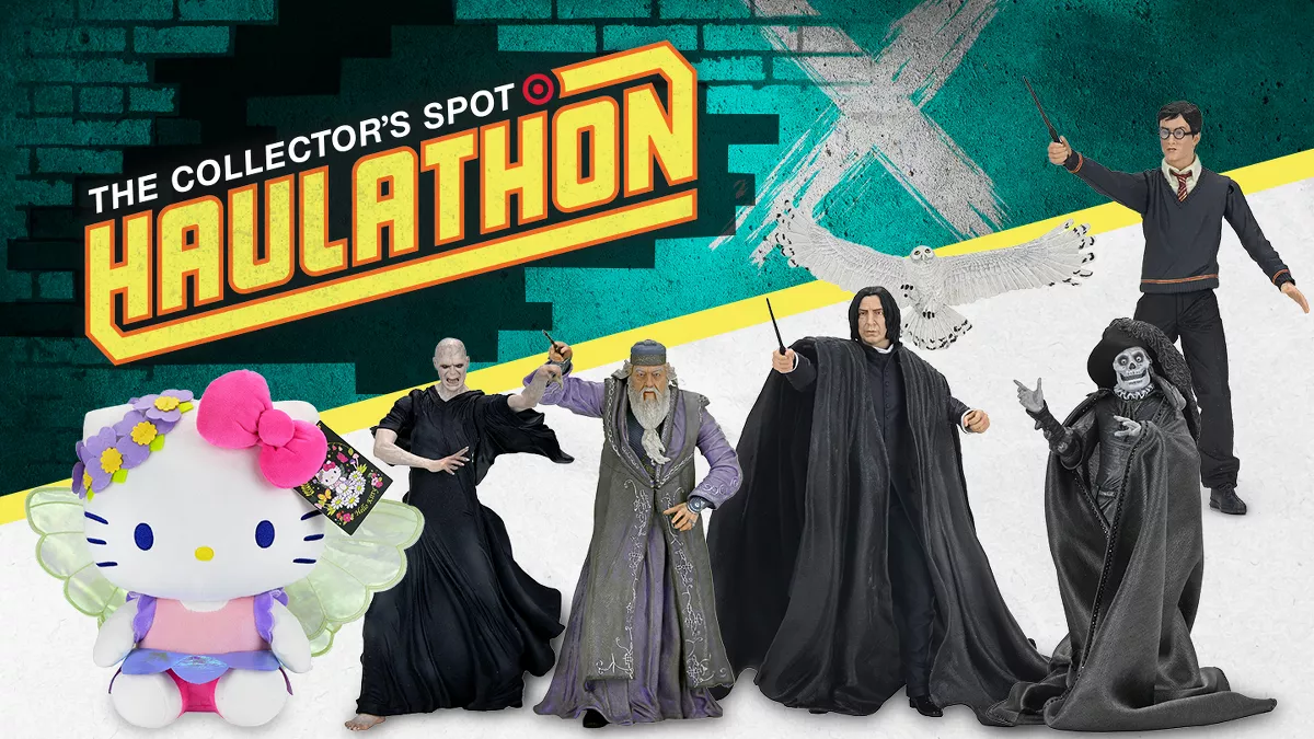 The collector's spot target haulathon