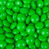 12 Pcs St. Patrick's Day Candy Party Favors Green Candy Coated Milk Chocolate Minis Goodie Bags with Stickers - 2 of 2