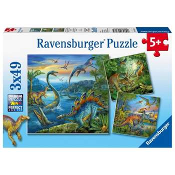 Ravensburger Puzzle - Dinosaur Land, 200 XXL Pieces - Playpolis