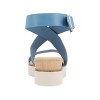 Journee Collection Womens Havalee Buckle Platform Sandals - 3 of 4