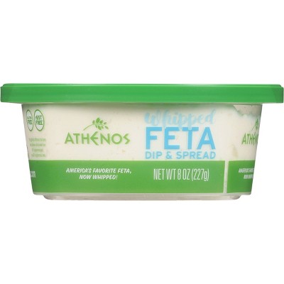 Athenos Whipped Feta Cheese Dip & Spread - 8oz