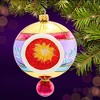 Metzler Bros. 5.25 In Pink Nostalgia Bauble Tree Ornaments - 3 of 3