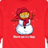 Boys' - Garfield - Have An Ice Day Long Sleeve Graphic T-Shirt - 2 of 4