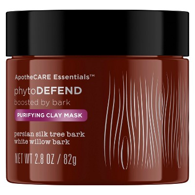 ApotheCARE Essentials PhytoDefend Clarifying Clay Mask - 2.8oz