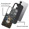 BONGEEK Case Compatible with Samsung Galaxy S25 Plus,Scratch Resistant Hybrid 2-Layer Hard Shell Bright Phone Case,Christmas Snowflake Reindeer Lovely - 2 of 4