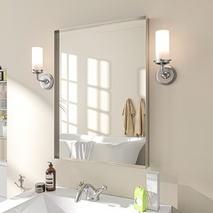 Organnice Aluminum Frame Bathroom Vanity Mirror - 1 of 4