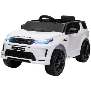 Licensed 12V Land Rover Discovery Sport Kids Ride-On Car with Remote, Lights & Soft-Start - 1 of 4