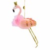 Cody Foster 8.0 Inch Heraldry Flamingo Christmas Tree Ornament , Bird Queen (1PC) - 3 of 4