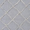 Frayed Lattice Creme & Black Valance 16x72 - 2 of 4