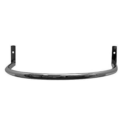 ALFI Isabella Collection Polished Chrome Small U-Shaped Front Towl Bar for use with LU004-C