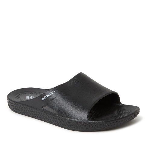 Dearfoams Ecocozy Men's Sustainable Comfort Slide Sandal : Target