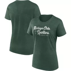 NCAA Michigan State Spartans Women's Short Sleeve Crew Neck T-Shirt
