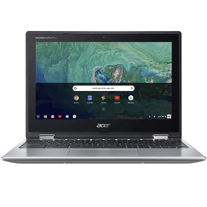 Acer Touchscreen Chromebook Spin 311 11.6 MediaTek MT8183 2GHz 4GB 64GB ChromeOS - Manufacturer Refurbished - 1 of 4