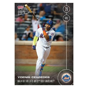 Topps MLB NY Mets Yoenis Cespedes #405 Topps NOW Trading Card - 1 of 3