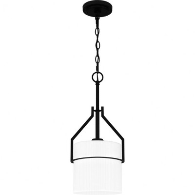 Quoizel Lighting Seymour 1 - Light Pendant in  Matte Black