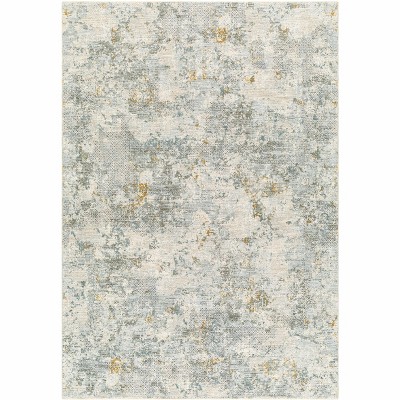 Hauteloom Pizi Textured Rug with Fringes