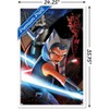 Trends International Star Wars: The Clone Wars By Cryssy Cheung Framed Wall Poster Prints - 3 of 4