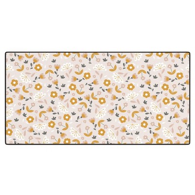 Menina Lisboa Blooms and Blossoms Desk Mat