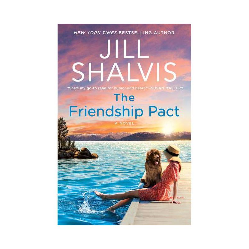 The Friendship Pact - (Sunrise Cove) by Jill Shalvis, 1 of 2