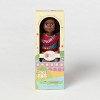 Ikuzi Dolls Multi Colored Dress Doll with Black Hair 18" Fashion Doll - 3 of 4