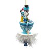 Kurt Adler 6.25-Inch Hollywood Hats Alice Teaparty Ornament - 4 of 4