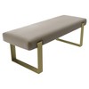 VANT Upholstered Bed Bench - 2 of 4