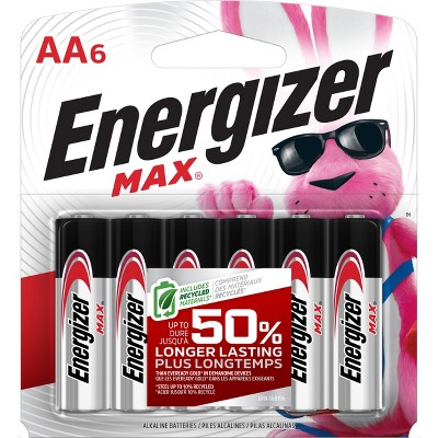 Energizer Max AA Batteries - Alkaline Battery