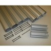 Swim Central HydroTools Hexagonal Aluminum Solar Cover Reel Tube Kit - 4" x 28' - 2 of 3