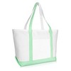 Dalix Daily Shoulder Tote Bag Premium Cotton - 4 of 4