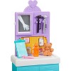 Barbie Pediatrician Doll and Doctor Playset with Accessories, Purple Scrubs (Target Exclusive) - 2 of 4