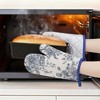 REGALWOVEN Sets 2 Pcs Heat Resistant Kitchen Oven Mitts and Pot Holders for Baking - 3 of 4