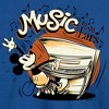 Men's - Disney - Music To My Ears Long Sleeve Graphic T-Shirt - 2 of 4