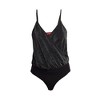n:philanthropy Womens Vegas Bodysuit Jumpsuit, Black, Small - 3 of 3