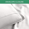 LISM Set of 2 Pillowcases Envelope Closure Bed Pillowcases - 3 of 4