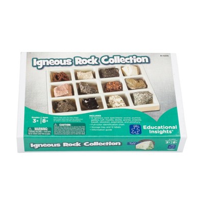Educational Insights Igneous Rock Collection