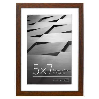 Americanflat Thin Picture Frames with shatter-resistant glass - Horizontal and Vertical Formats for Wall and Tabletop