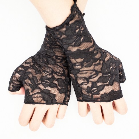 Lace gloves deals target